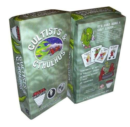 Cultists & Cthulhu OOP (Board Games)
