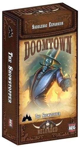Doomtown Reloaded ECG SB12 THE SHOWSTOPPER (Board Games)