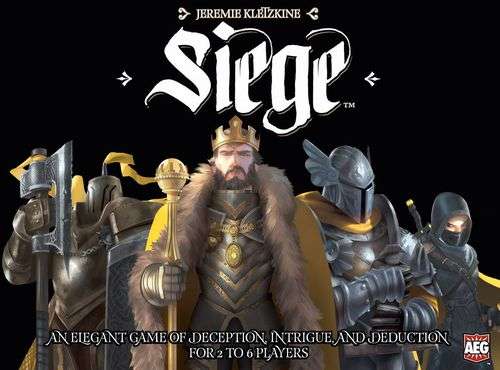 Siege OOP (Board Games)