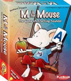 M is for Mouse (Board Games)