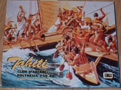 Tahiti Clan Warfare Polynesia 750AD (Board Games)