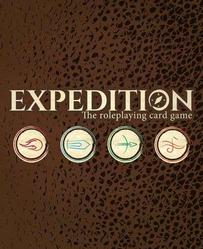 Expedition The Roleplaying Card Game (Playing Cards)