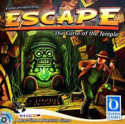 Escape Curse of the Temple INT (Board Games)
