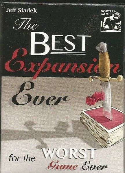The Worst Game Ever The Best Expansion Ever (Board Games)