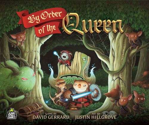 By Order of the Queen (Boxed Board Game) (Board Games)