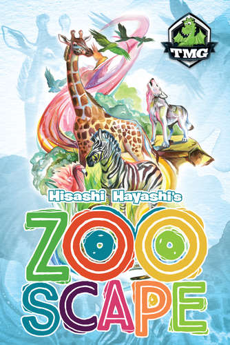 ZooScape (aka Curio Collector) (Board Games)