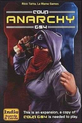 Coup Rebellion G54 Anarchy (Board Games)