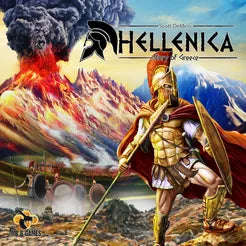 Hellenica Story of Greece OOP (Board Games)