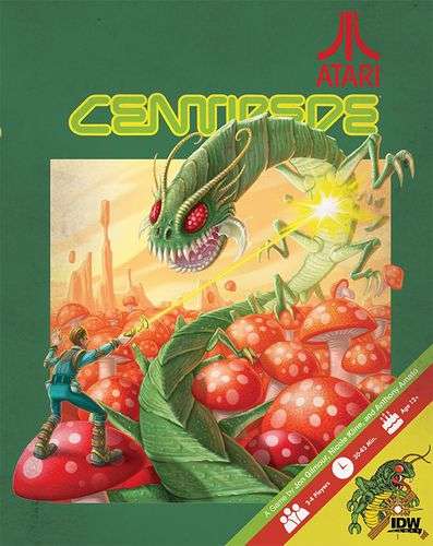 Atari Centipede OOP (Board Games)