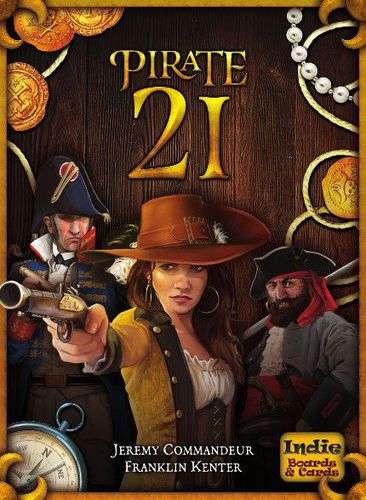 Pirate 21 OOP (Board Games)