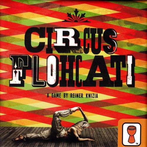 Circus Flohcati (Board Games)