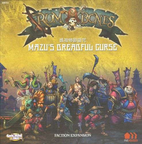 Rum & Bones Mazus Dreadful Curse Hero Set 1 (Board Games)