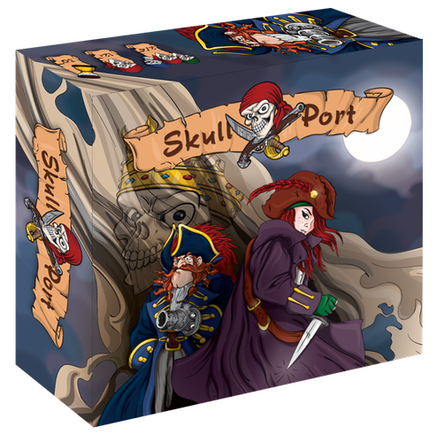 Skull Port (Board Games)