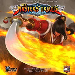 The Master Trials Wrath of Magmaroth (Board Games)