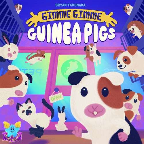 Gimme Gimme Guinea Pigs (Board Games)