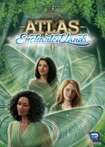 Atlas Enchanted Lands OOP (Board Games)