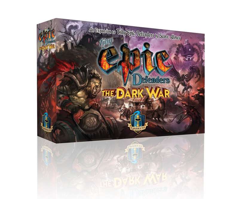 Tiny Epic Defenders The Dark War OOS (Board Games)