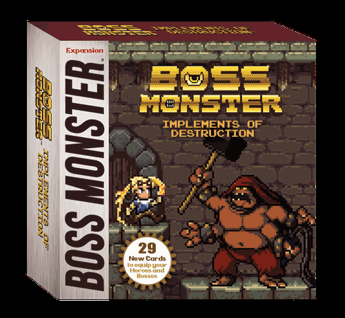 Boss Monster Implements of Destruction (BWG016) (Board Games)