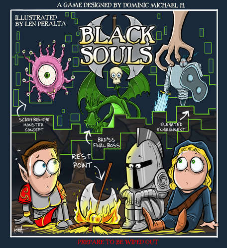 Black Souls (Board Games)