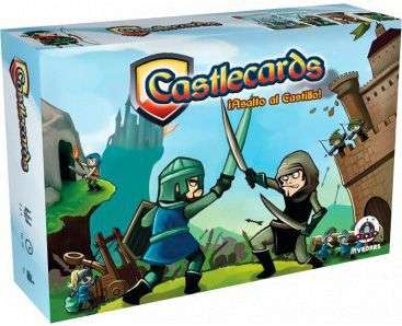 Castle Cards OOP (Board Games)