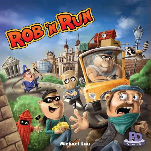 Rob n Run US-Version OOP (Board Games)
