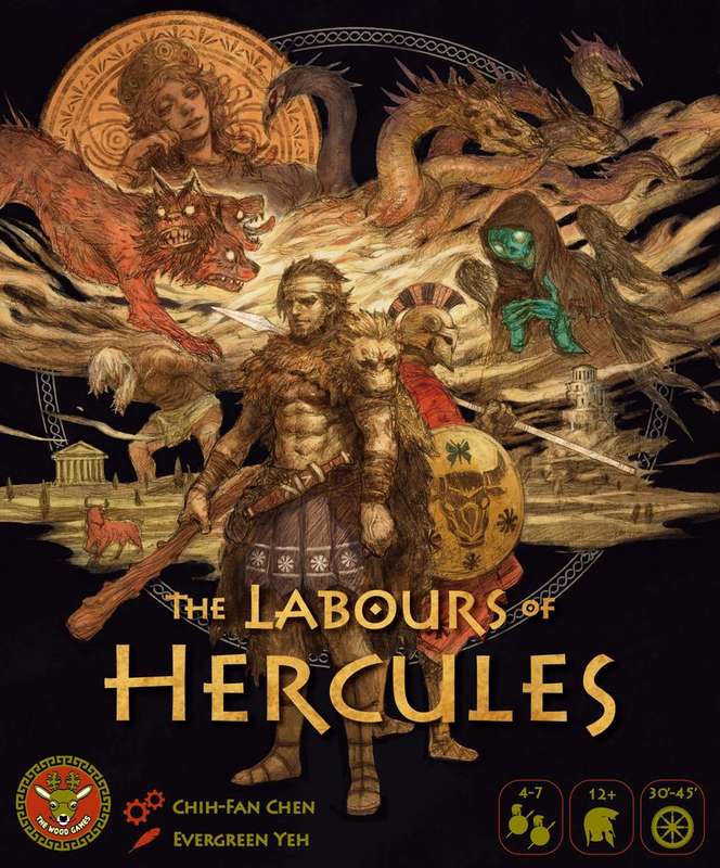 Labours of Hercules (Board Games)