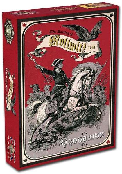 Mollwitz & Chotusitz (Board Games)