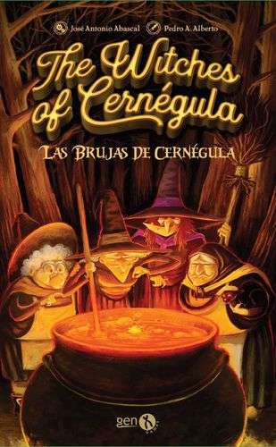 WITCHES OF CERNÉGULA (Board Games)