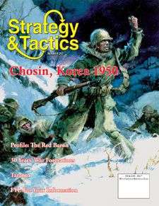 Strategy & Tactics 257 Chosin OOP (Board Games)
