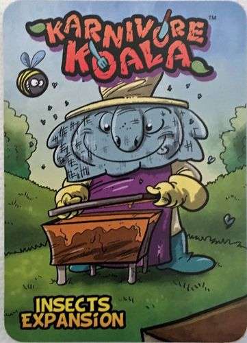 Karnivore Koala Insects Expansion (Board Games)