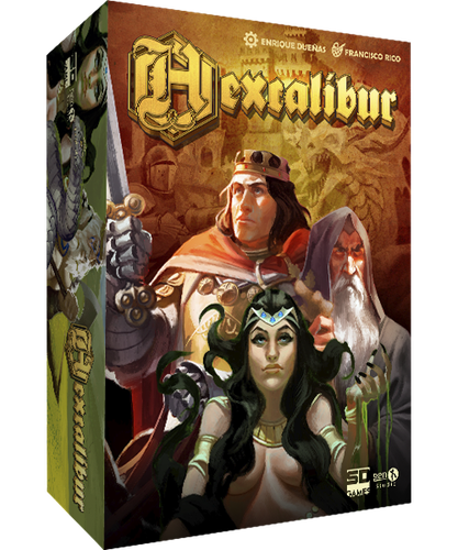 HEXCALIBUR (Board Games)