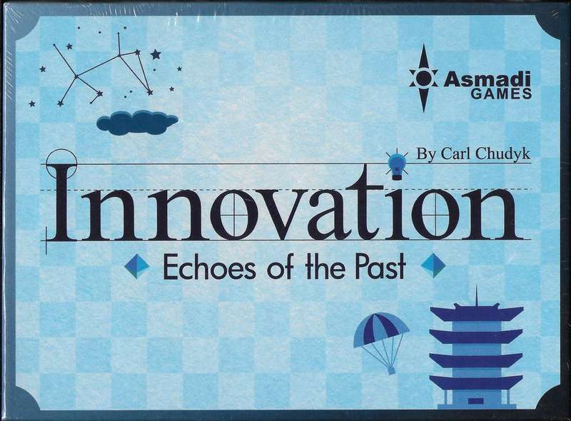 Innovation Echoes of the Past (Third Edition) (Board Games)