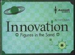 Innovation Figures in the Sand (Third Edition) (Board Games)