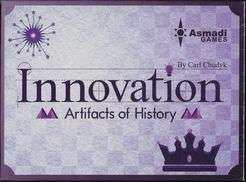 Innovation Artifacts of History (Third Edition) (Board Games)