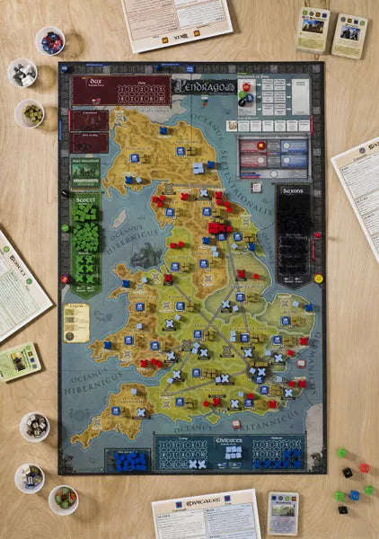 Pendragon Mounted Map Set (Maps)