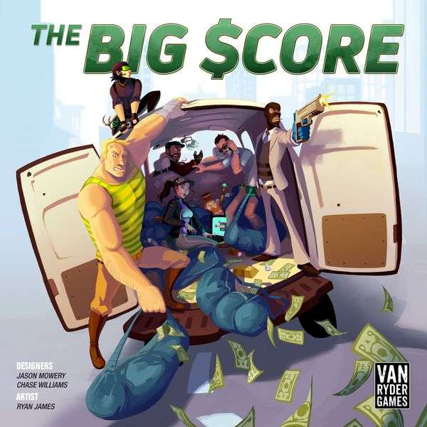 The Big Score OOP (Board Games)