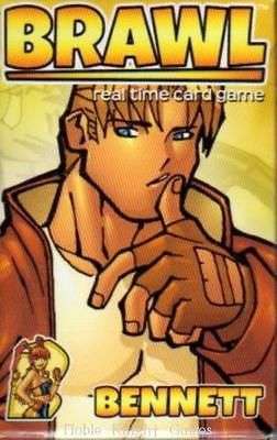 Brawl Bennett (Board Games)