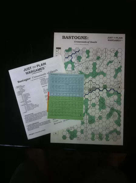 Bastogne Crossroads of Death Ziplock (Board Games)