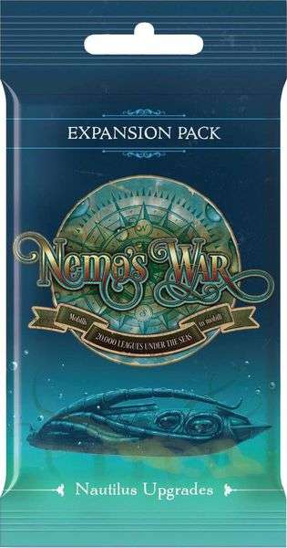 Nemos War Nautilus Upgrades Expansion (Board Games)