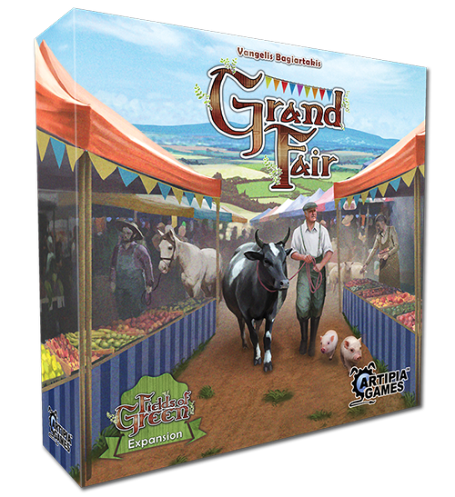 Fields of Green Grand Fair (Board Games)