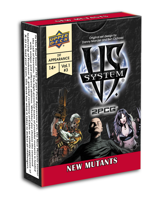 VS System 2PCG New Mutants (Board Games)