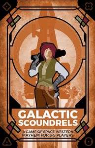 Galactic Scoundrels (Board Games)