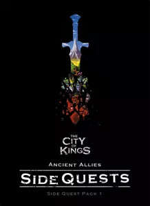 City of Kings Ancient Allies Side Quest Pack 1 (Board Games)
