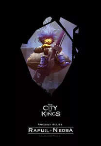 City of Kings Ancient Allies Character Pack 2 (Board Games)