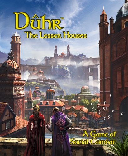 Dûhr The Lesser Houses (Board Games)