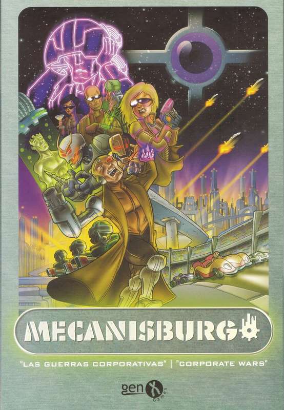 MECANISBURGO (Board Games)