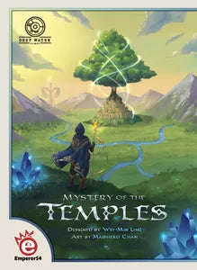 Mystery of the Temples (Board Games)