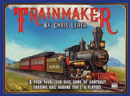 Trainmaker OOP (Board Games)