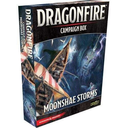 DragonFire Campaign Moonshae Storms (RPGs)