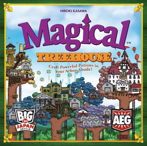 Magical Treehouse OOP (Board Games)